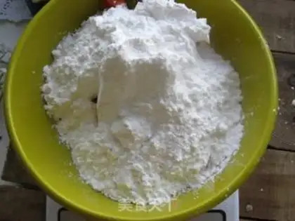Make Red sugar step 4