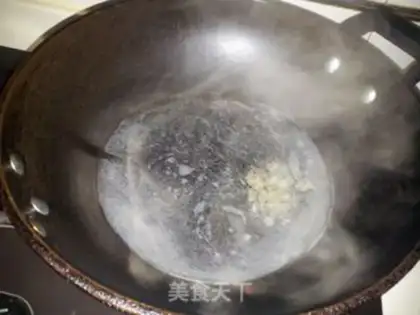 Make "Red-tree ice cream stewed oats." step 4