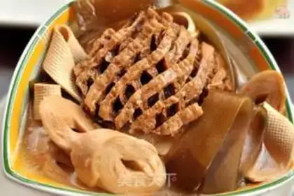 Make Chicken juice tofu step 10