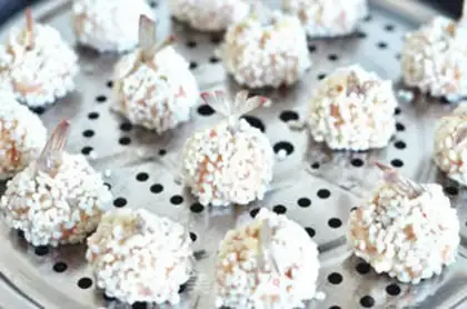 Make Pinetail pearls step 12