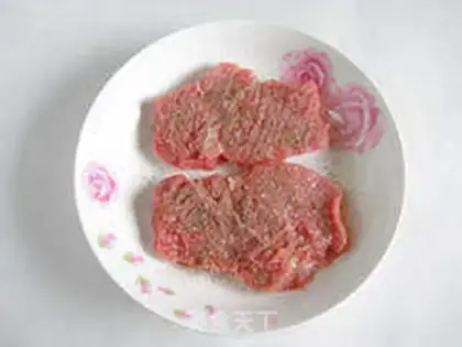Make Silverapple black pepper steak step 2