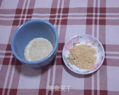 Make "Red-tree ice cream stewed oats." step 6