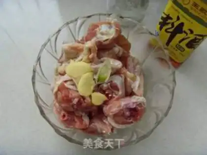Make Sour and lemon and turkey step 1