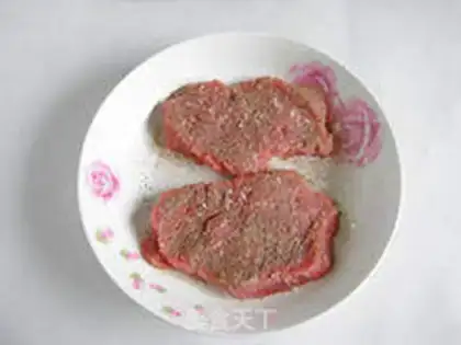 Make Silverapple black pepper steak step 4