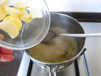 Make Fried Dragon Li step 3