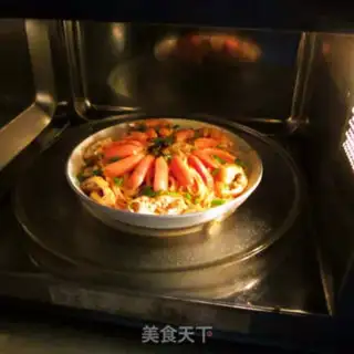 Make Microwave heat powder step 6