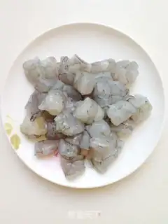 Make Fried prawn step 1