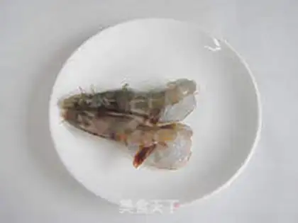 Make Red tomato shrimp step 2