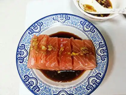 Make Fried salmon step 5