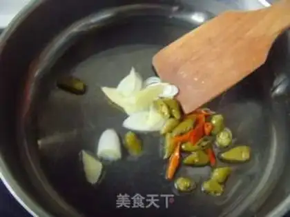 Make Sour and lemon and turkey step 3