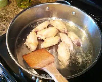 Make Pineapple chicken wings step 1