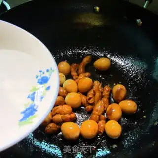 Make Red sausage knots step 5