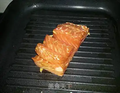 Make Fried salmon step 6