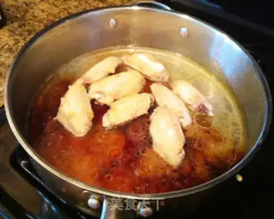 Make Pineapple chicken wings step 2