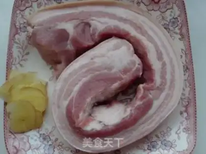 Make Secret red meat step 0
