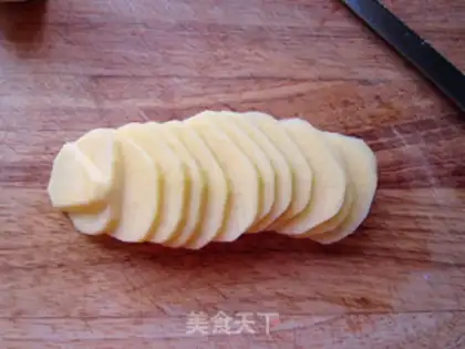 Make Fried Dragon Li step 6