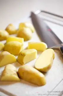 Make Butter potatoes step 1