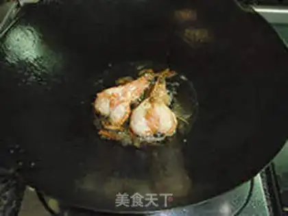 Make Red tomato shrimp step 5