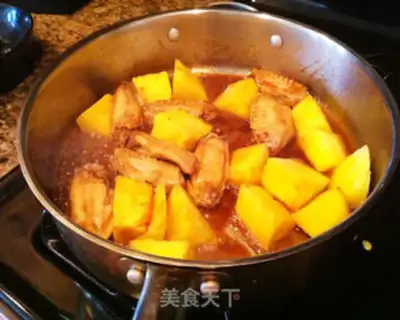 Make Pineapple chicken wings step 3