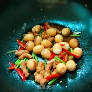 Make Red sausage knots step 7