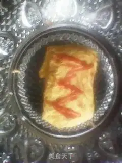 Make Egg bun step 4