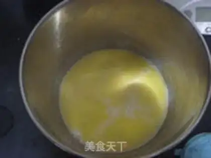 Make Banana walnut marfin step 2