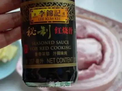 Make Secret red meat step 1