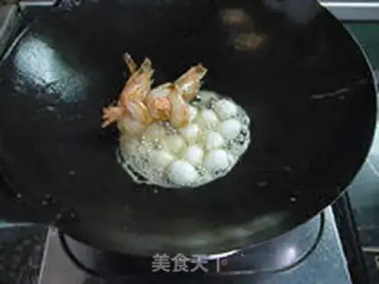 Make Red tomato shrimp step 6