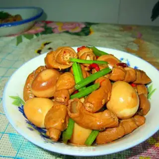 Make Red sausage knots step 8