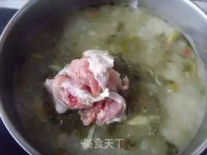 Make Sour and lemon and turkey step 6