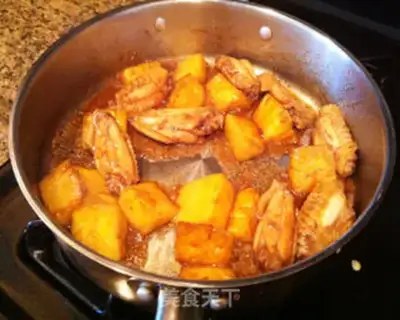 Make Pineapple chicken wings step 4