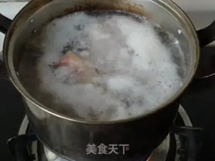 Make Secret red meat step 2