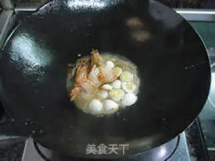 Make Red tomato shrimp step 7