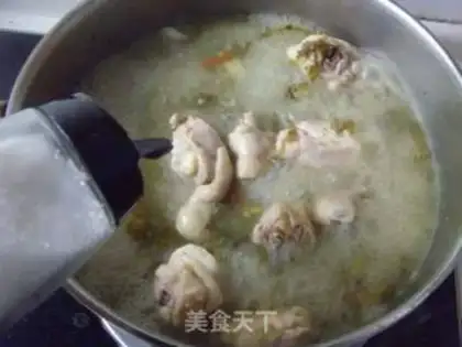 Make Sour and lemon and turkey step 7