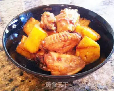 Make Pineapple chicken wings step 5