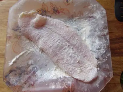 Make Fried Dragon Li step 9