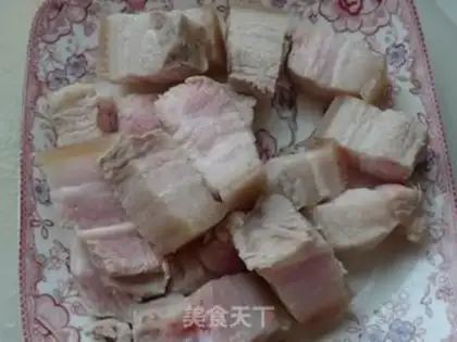 Make Secret red meat step 3