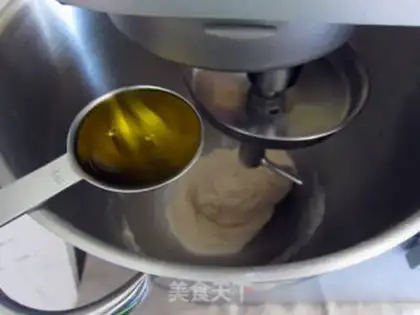 Make French wine tuna bread step 2