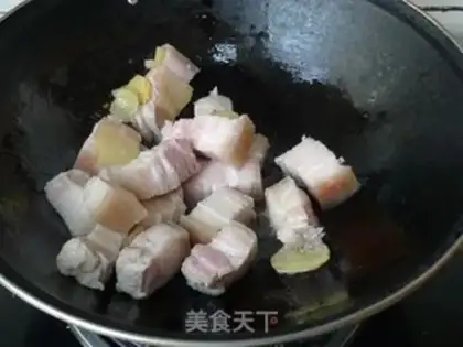 Make Secret red meat step 5