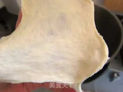 Make French wine tuna bread step 4