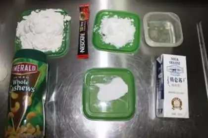 Make Coffee bar with milk step 0