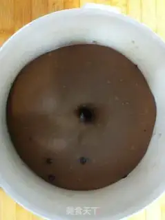 Make Honey bean chocolate toast step 1