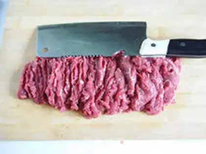 Make Cheese beefballs step 2