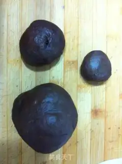 Make Honey bean chocolate toast step 2