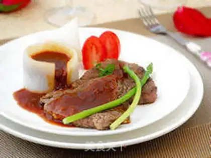 Make Silverapple black pepper steak step 16