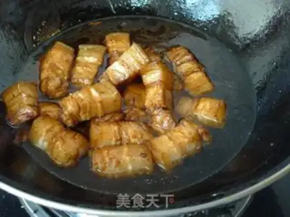 Make Secret red meat step 8