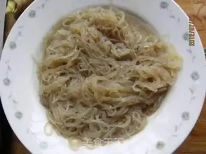 Make Garlic fan shrimp step 5