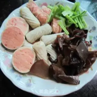 Make Fish rolls step 0