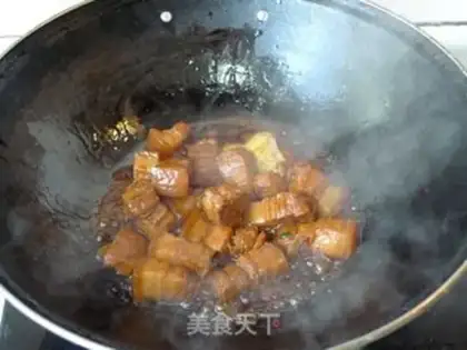 Make Secret red meat step 9