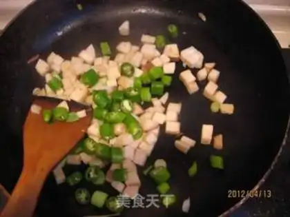 Make Pepperfish pine mushrooms step 5